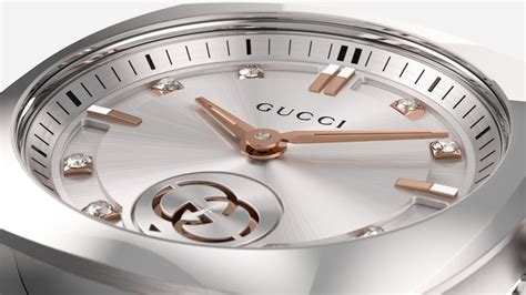 gucci interlocking pink gold watch|men's Gucci interlocking watch.